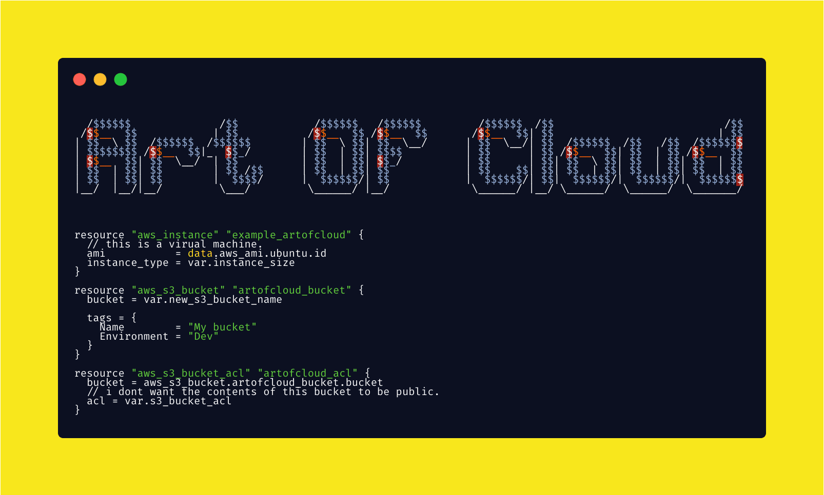 Terraform: Lets talk modules